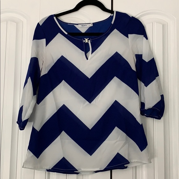 Ricki’s Chevron Print Dress Shirt!